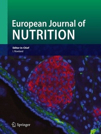 Abbildung von: European Journal of Nutrition - Springer
