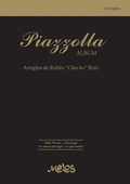 Cover: Piazzolla &aacute;lbum - Melos