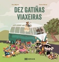 Cover: Dez gati&ntilde;as viaxeiras - Edici&oacute;ns Xerais