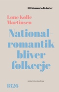 Cover: Nationalromantik bliver folkeeje - Aarhus University Press