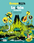 Cover: Escape Book. La isla oct&oacute;poda - Zahor&iacute; Books