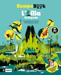Cover: Escape Book. L'illa oc&ograve;pode - Zahor&iacute; Books