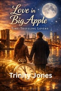 Cover: Time-Traveling Lovers (Love in the Big Apple, #32) - UroS Taks