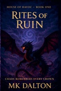 Cover: Rites of Ruin - MK Dalton