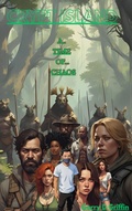 Cover: Crypt Island: A Time Of Chaos - Gerry Griffin