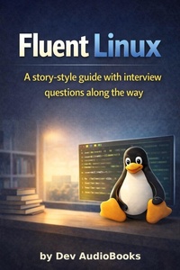 Enlarge image Cover: Fluent Linux - Dev Audiobooks