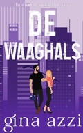 Cover: De waaghals (Boston Hawks Hockey, #2) - Three Cities Publishing LLC
