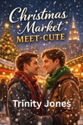 Cover: Christmas market meet-cute (Love in the Big Apple, #31) - UroS Taks