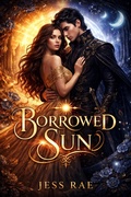 Cover: Borrowed Sun (Sun and Moon Series, #1) - jess rae