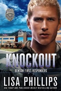 Cover: Knockout (Benson First Responders, #5) - Two Dogs Publishing, LLC.