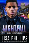 Cover: Nightfall (Benson First Responders, #6) - Two Dogs Publishing, LLC.