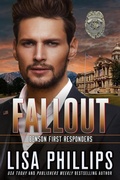 Cover: Fallout (Benson First Responders, #7) - Two Dogs Publishing, LLC.