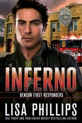 Cover: Inferno (Benson First Responders, #9) - Two Dogs Publishing, LLC.