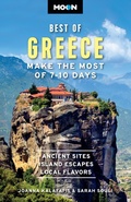 Cover: Moon Best of Greece - Avalon Publishing