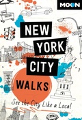 Cover: Moon New York City Walks - Moon Travel