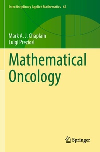 Enlarge image Cover: Mathematical Oncology - Springer