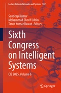 Cover: Sixth Congress on Intelligent Systems - Springer
