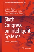 Cover: Sixth Congress on Intelligent Systems - Springer