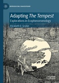Cover: Adapting The Tempest - Palgrave Macmillan
