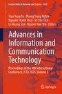 Cover: Advances in Information and Communication Technology - Springer