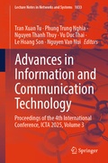 Cover: Advances in Information and Communication Technology - Springer