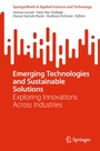 Cover: Emerging Technologies and Sustainable Solutions - Springer