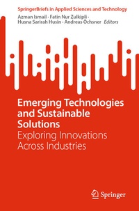 Enlarge image Cover: Emerging Technologies and Sustainable Solutions - Springer