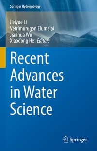 Enlarge image Cover: Recent Advances in Water Science - Springer