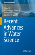 Cover: Recent Advances in Water Science - Springer