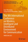 Cover: The 8th International Conference on Wireless, Intelligent and Distributed Environment for Communication - Springer