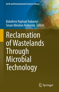 Enlarge image Cover: Reclamation of Wastelands Through Microbial Technology - Springer