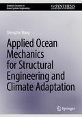 Cover: Applied Ocean Mechanics for Structural Engineering and Climate Adaptation - Springer