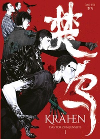 Enlarge image Cover: Krähen - Chinabooks E. Wolf