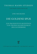 Cover: Die goldene Spur - Vittorio Klostermann Verlag
