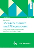 Cover: Menschenw&uuml;rde und Pflegeroboter - J.B. Metzler