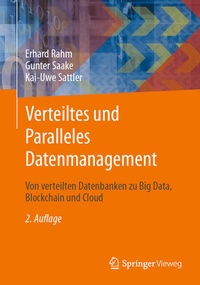 Enlarge image Cover: Verteiltes und Paralleles Datenmanagement - Springer Vieweg