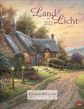 Cover: Thomas Kinkade: Land im Licht Kalender 2027 - Heye