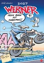 Cover: Werner Kalender 2027 - Heye