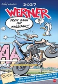 Cover: Werner Kalender 2027 - Heye