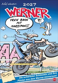 Enlarge image Cover: Werner Kalender 2027 - Heye