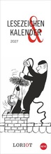 Cover: Loriot Lesezeichen & Kalender 2027 - Heye