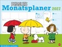 Cover: Peanuts Monatsplaner 2027 - Heye