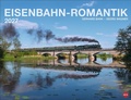 Cover: Eisenbahn-Romantik Posterkalender 2027 - Heye