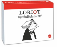 Enlarge image Cover: Loriot Tagesabreißkalender 2027 - Heye