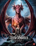 Cover: Anne Stokes: Mystic World Posterkalender 2027 - Heye