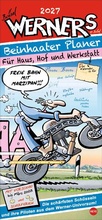 Cover: Werner Werkstattplaner 2027 - Heye