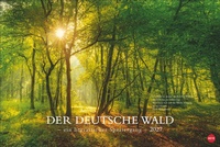 Bild vergrößern Bild: Der deutsche Wald - Ein literarischer Spaziergang Kalender 2027 - Ein literarischer Spaziergang - Heye