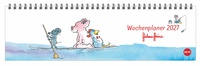 Enlarge image Cover: Helme Heine: Wochenquerplaner 2027 - Heye
