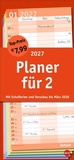 Cover: Basic Planer für zwei 2027 - Heye