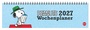 Cover: Peanuts Wochenquerplaner 2027 - Heye